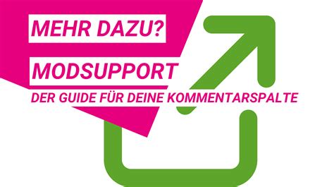 ModSupport - Der Guide für Ihre Kommentarspalte - Amadeu Antonio Stiftung