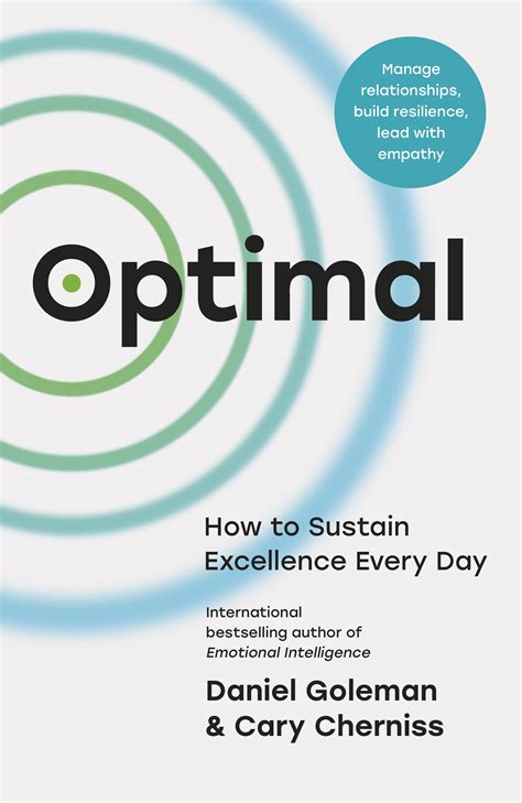 ๎Optimal๎: How to Perform at Your Best and Create Emotionally Intelligent ...