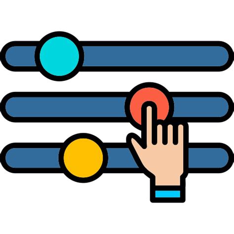 Adjust Generic color lineal-color icon