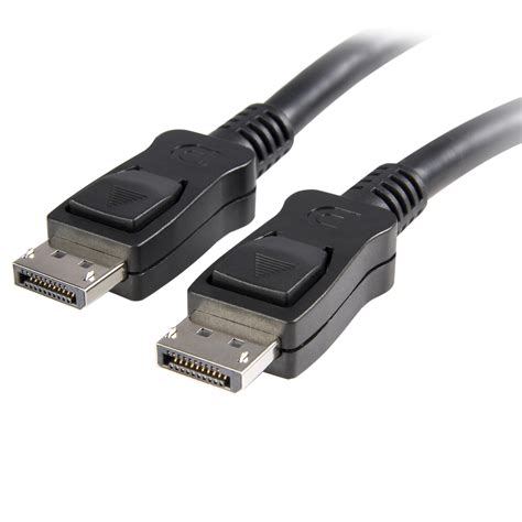 Amazon.com: StarTech.com 25 ft / 7 m DisplayPort Cable with Latches ...