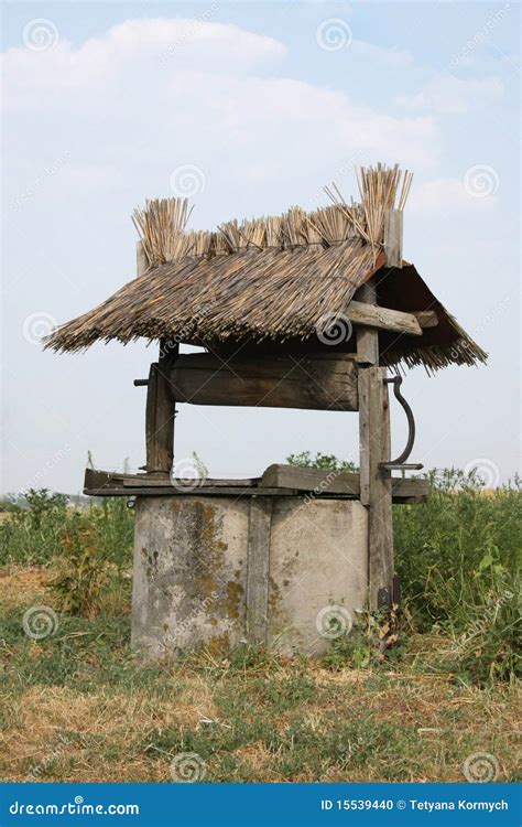 Well stock photo. Image of deep, stone, nature, village - 15539440