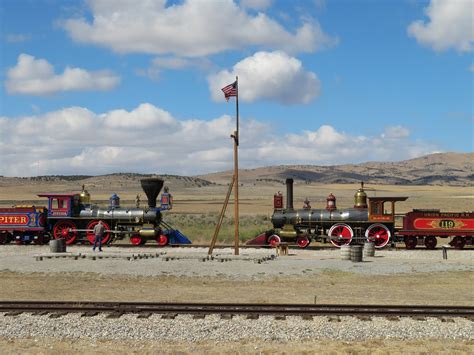 Say Happy Birthday To America’s First Transcontinental Railroad