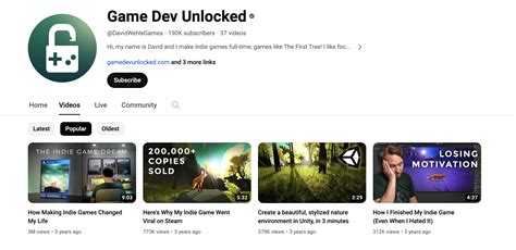 devtodev | 20 Best YouTube Channels for Game Developers