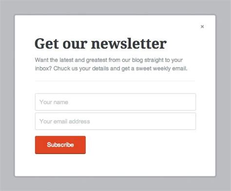 Subscribe To Our Newsletter