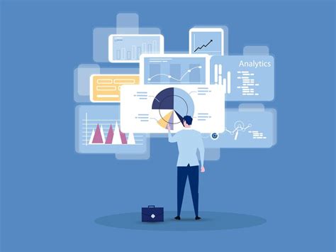 Premium Vector | Business people analyzing web page data vector ...