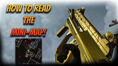 How to Read the Mini-Map Effectively! CoD Modern Warfare II Tips and ...