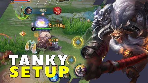 Tanky Support That We Need In Global | Honor of Kings - YouTube