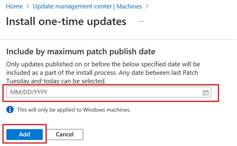 Deploy updates and track results in Azure Update Manager | Microsoft Learn