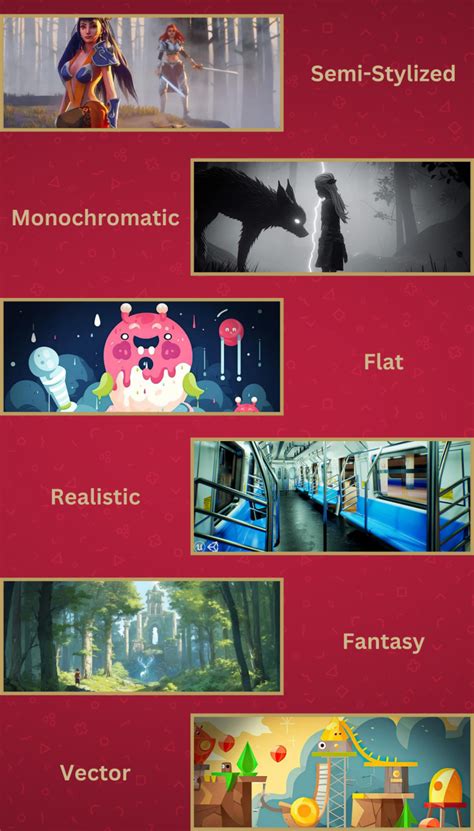 Game Style Creation: Video Game Art to Inspire You in 2025