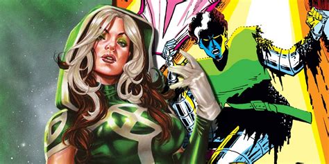 Rogue's Ultimate Form Unlocks Her Full Potential in X-Men Fanart