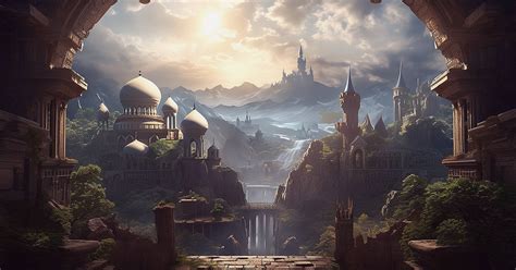 Fantasy Worlds Bundle | 3D Fantasy | Unity Asset Store