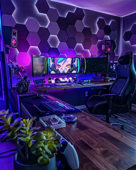 Gaming Setup Bedroom