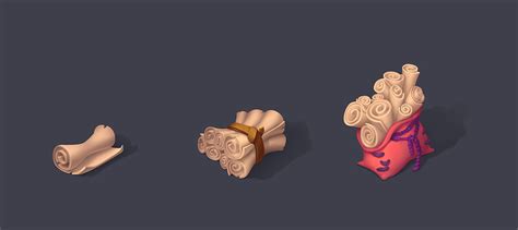 Items for a mobile game. :: Behance