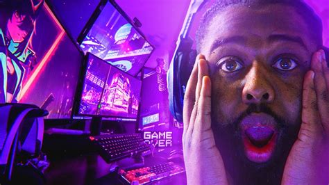 RATING VIEWERS GAMING SETUPS! - YouTube