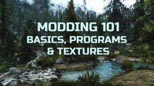 Modding 101: The Basics, Modeling Programs & Textures - Fextralife