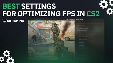 Best Settings For Optimizing FPS in CS2