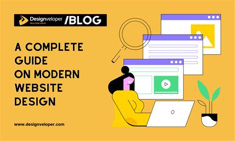 10 Modern Website Design Examples: A Complete Guide - Designveloper