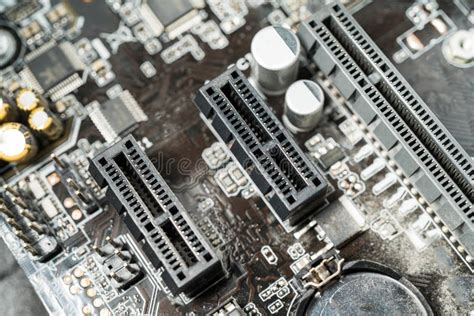 Cleaning Dust Out of Internals of a Pc Computer Stock Photo - Image of ...