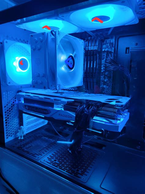 Best fan layout? : r/pcmasterrace