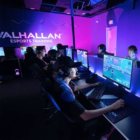 Valhallan Esports Training - Youth Esports Arena | Plainfield, IL