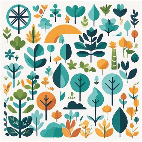 Premium Photo | Thriving Ecosystem Nurturing Diversity