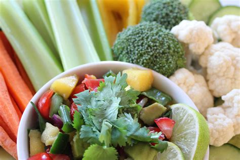 Watch Now: Mood Boosting Mango Salsa Recipe | DEBA WILSON