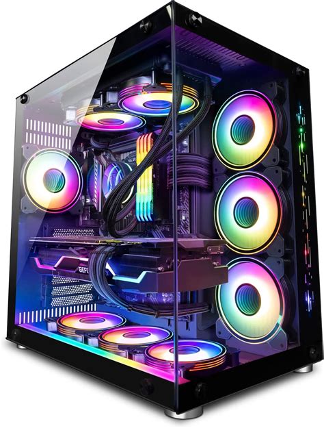 CYBERPOWERPC Luxe Gaming PC - Intel Core i9-12900KF, Nvidia RTX 4060 ...