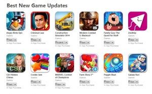 Best New Game Updates - Apple ne ajuta sa descoperim cele mai ...