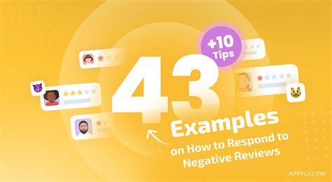 How to effectively respond to negative online reviews?