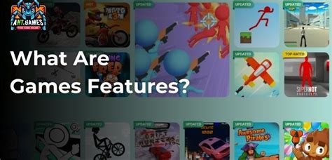 What Are Exactly Game Features? How it Differs from Mechanics?