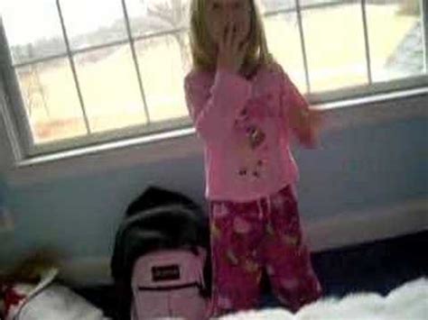 baby girl singing my humps - YouTube