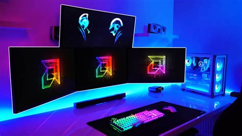 10 Monitor Gaming Setup | My XXX Hot Girl