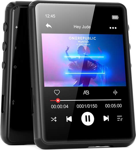 YFFIZQ 96GB MP3 Player with Bluetooth 5.1,2.8&#039;&#039; Full Touch Screen MP4 ...