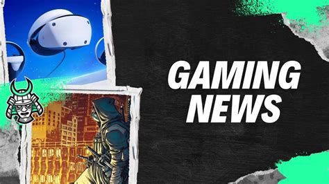 GAMING NEWS EP.1 - YouTube