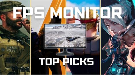 What monitor specs are crucial for competitive FPS gaming setups?