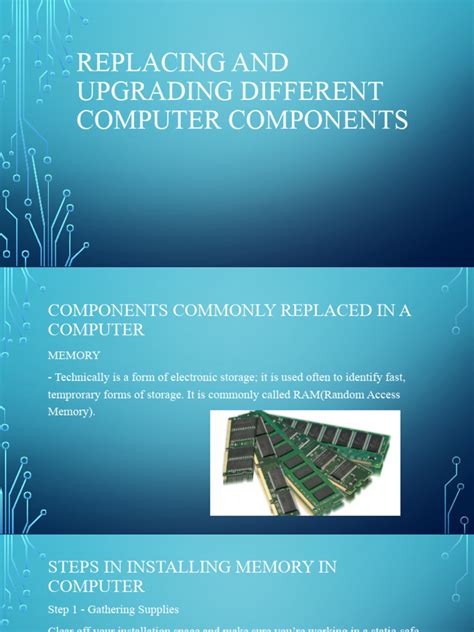 Upgradind Computer Parts | PDF | Electrical Connector | Bios