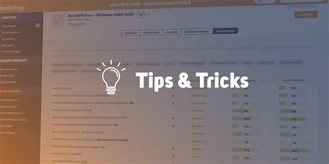 Tips &amp; Tricks: Roadmap games with Game Analyzer - GameRefinery