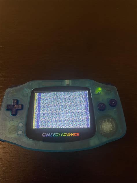 Gba modding problem : r/GameboyAdvance