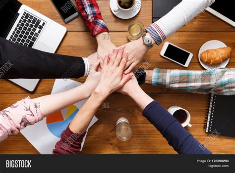 Teamwork, Team Connect Image &amp; Photo (Free Trial) | Bigstock