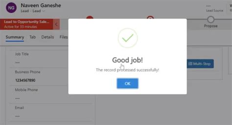 Custom Alerts | PCF Gallery