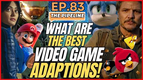 What Are The Greatest Video Game Adaptations Of All Time! | The ...