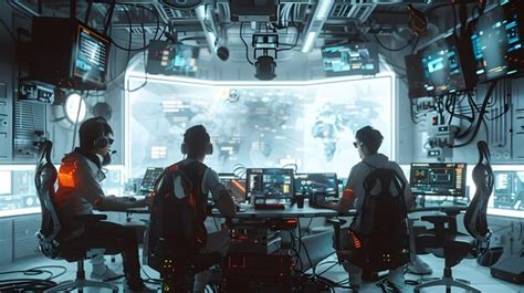 Esports Team Planning Strategy for Big Tournament Game on Futuristic ...