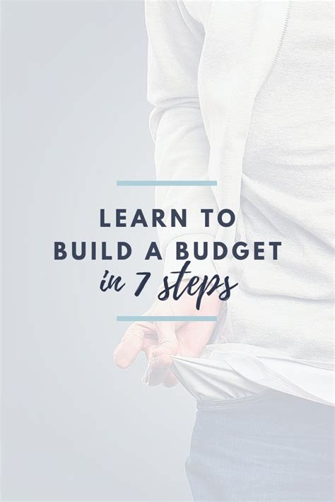 Build A Budget in 7 Simple Steps - The Optimist Prime