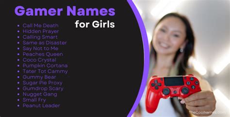 1100+ Girl Nicknames For Games/Pro Female Gamers [2025]