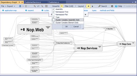 Project Dependency Diagram