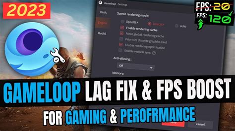 Gameloop Best Settings For Low End Pc -Laptop 😨 Lag Fix | Errors | Fps ...