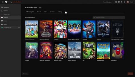 CurseForge for Mod Authors