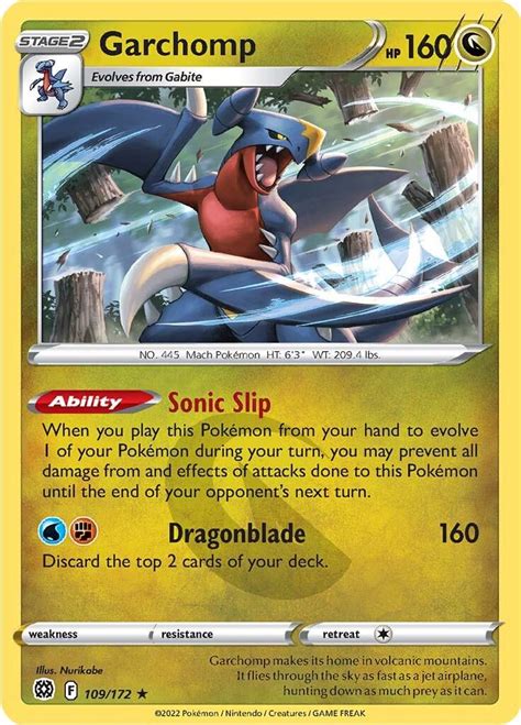 Garchomp #109 Prices | Pokemon Brilliant Stars | Pokemon Cards