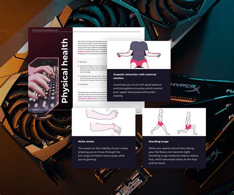 The Ultimate Gamer Wellbeing Guide