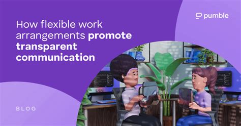 Strategies for Transparent Communication in Flexible Work